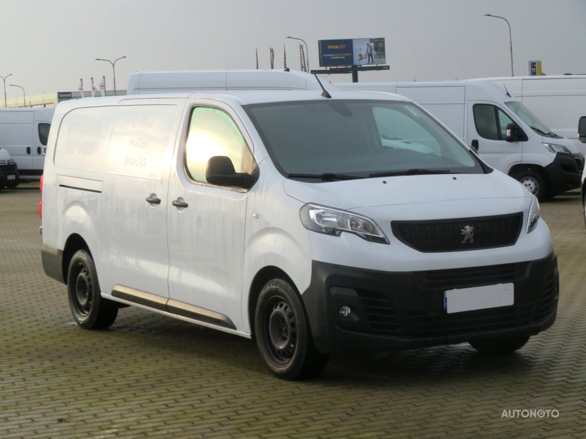 Peugeot Expert, 2022 - celkový pohled