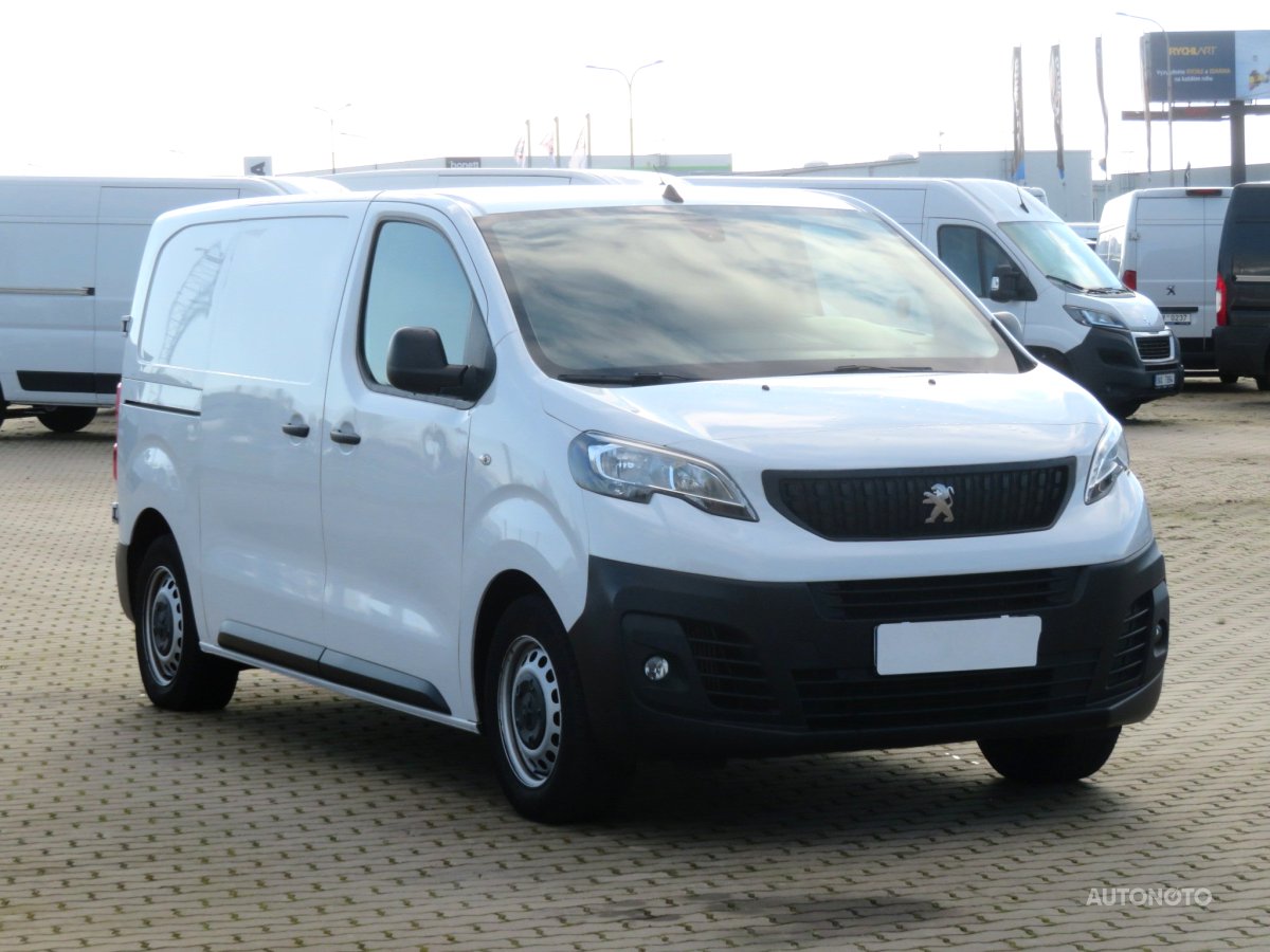 Peugeot Expert, 2022 - celkový pohled