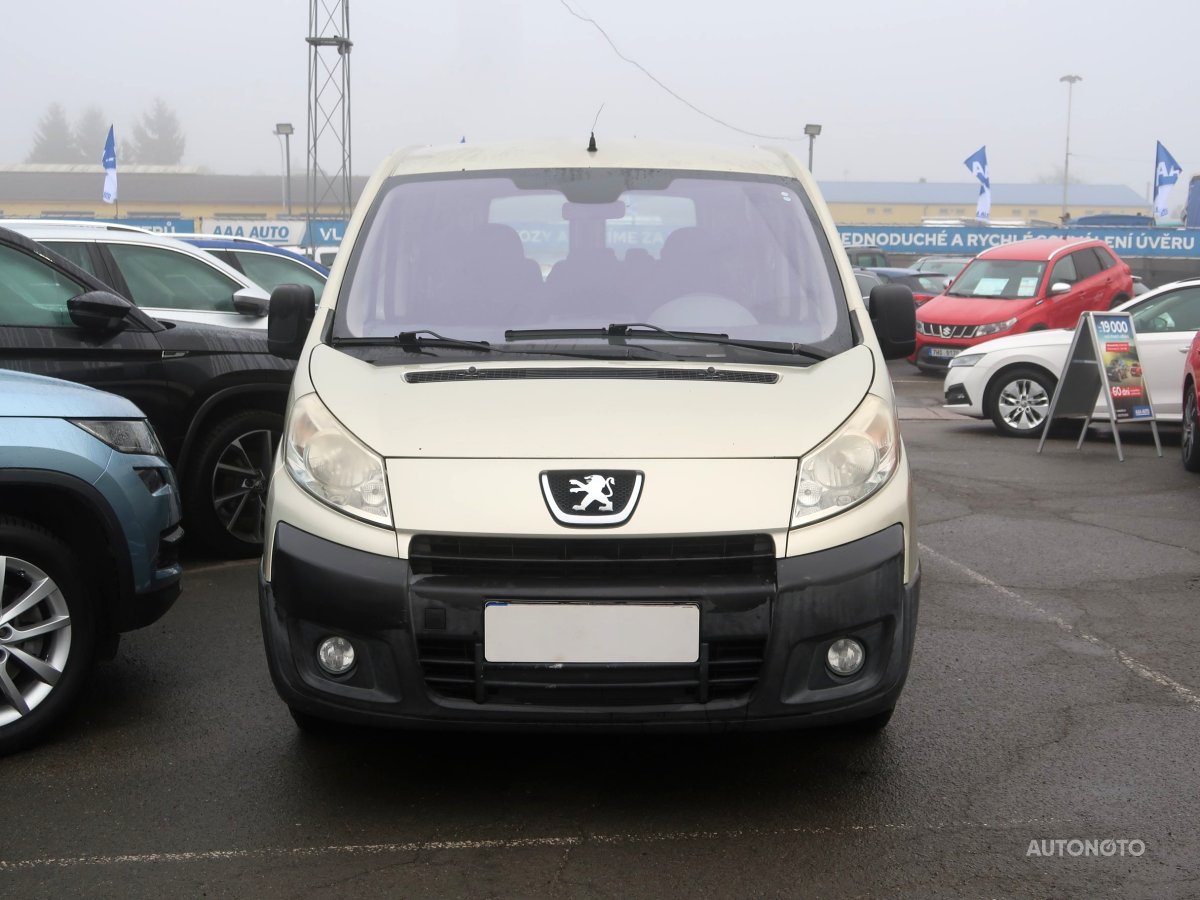 Peugeot Expert, 2008 - pohled č. 2