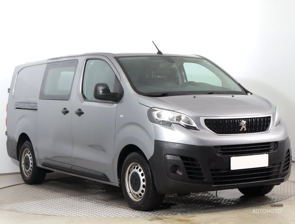 Peugeot Expert, 2020 - celkový pohled