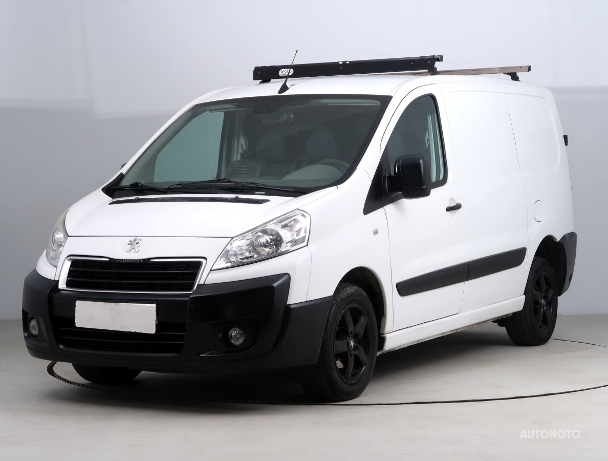 Peugeot Expert, 2012 - pohled č. 3