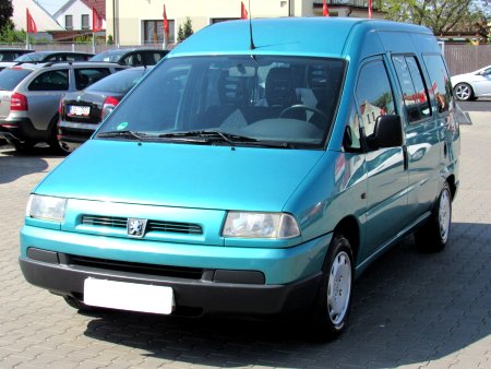 Peugeot Expert, 2001 - pohled č. 3