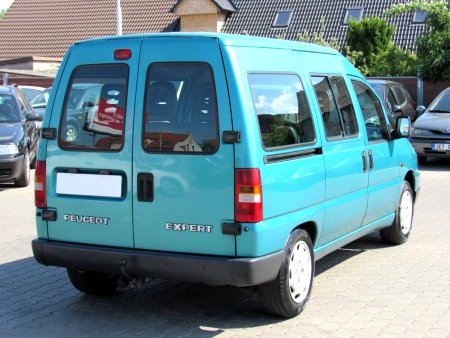 Peugeot Expert, 2001 - pohled č. 5