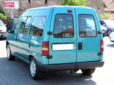 Peugeot Expert, 2001 - pohled č. 7