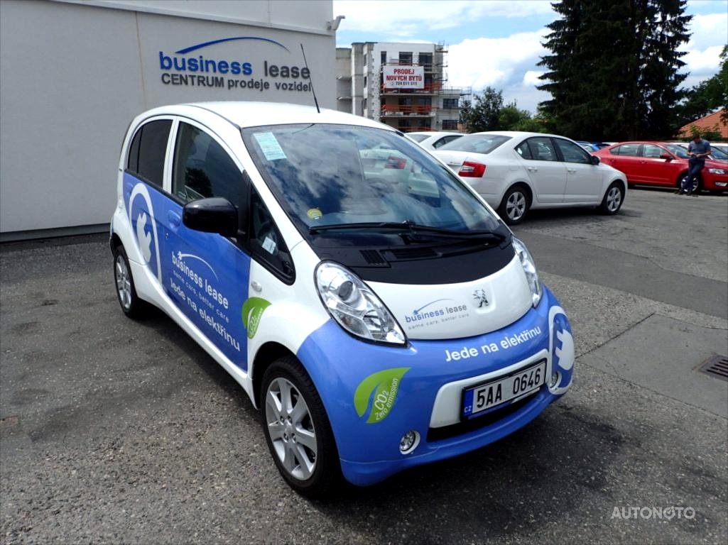 Peugeot IOn, 2015 - celkový pohled