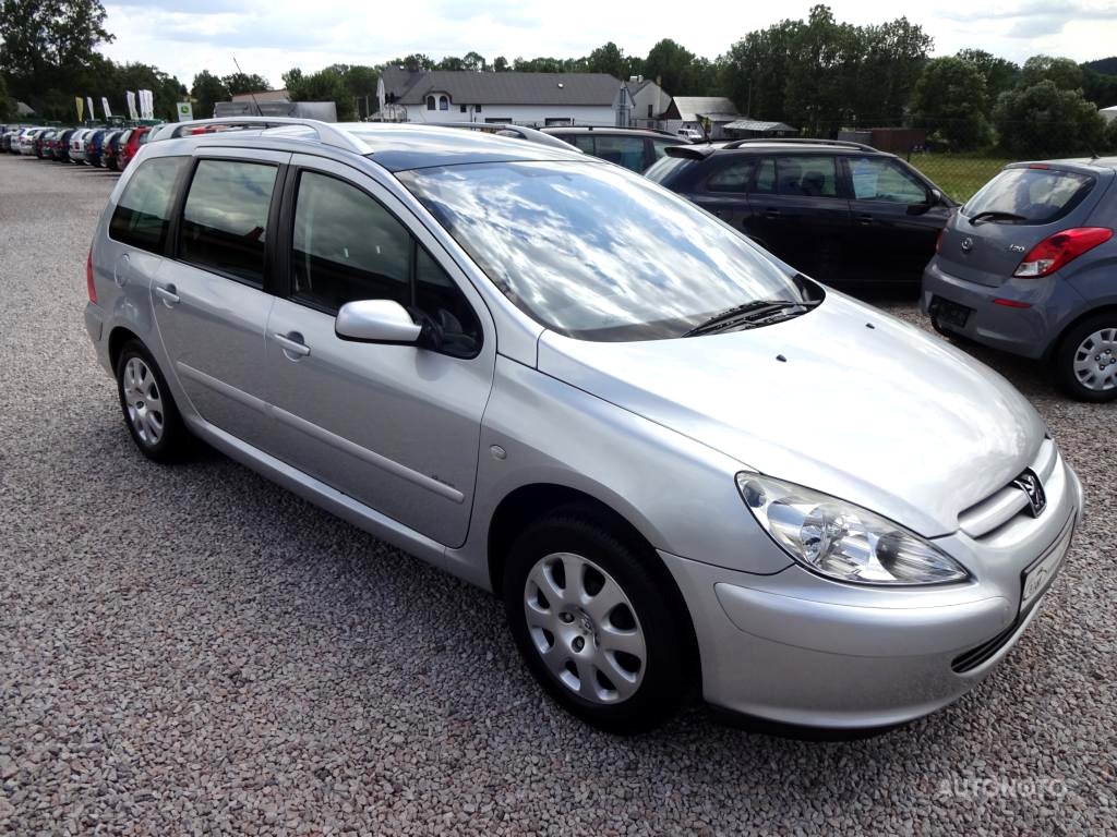 Peugeot Ostatní, 2003 - celkový pohled