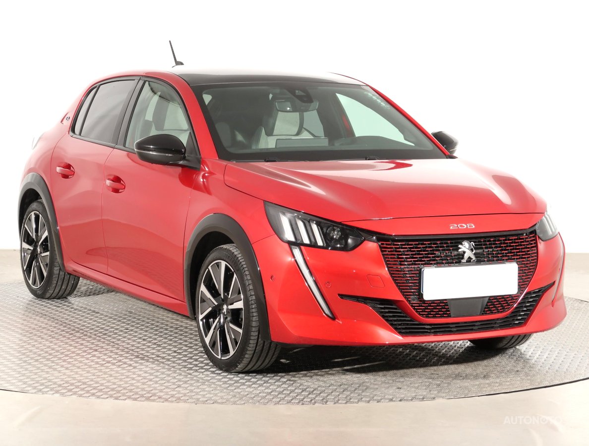 Peugeot Ostatní, 2020 - celkový pohled