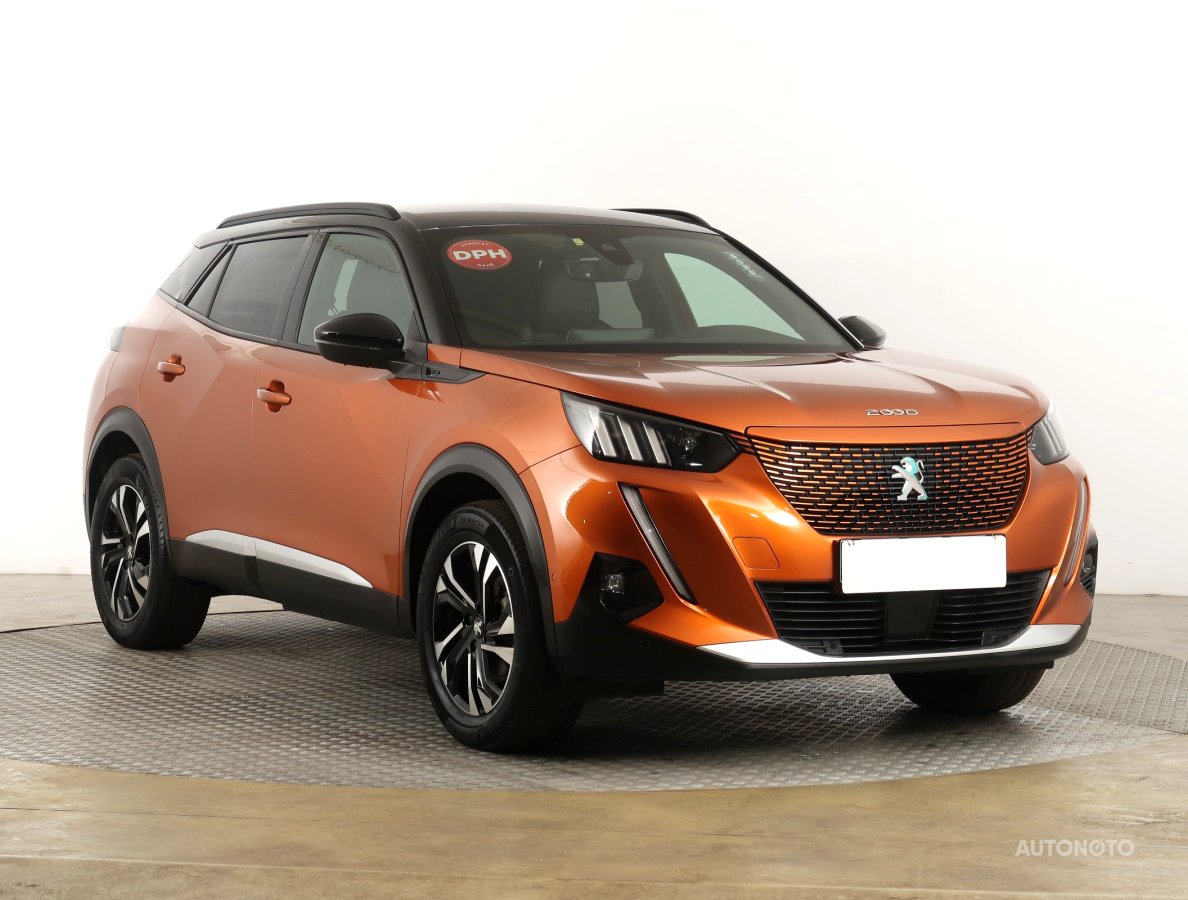 Peugeot Ostatní, 2020 - celkový pohled