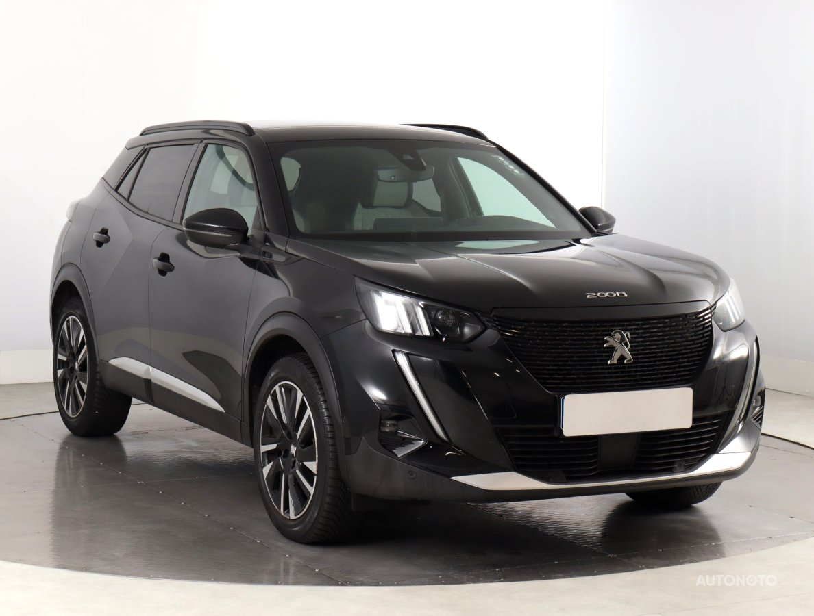 Peugeot Ostatní, 2020 - celkový pohled