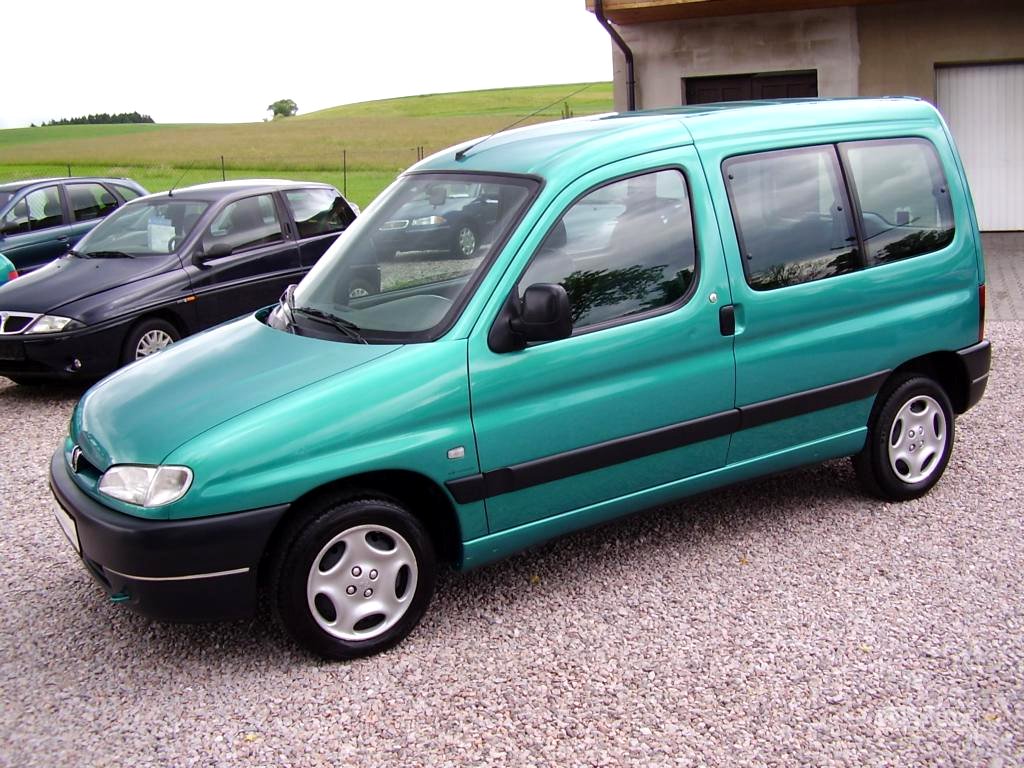 Peugeot Partner 1,4i Ranch,, 2000 - celkový pohled