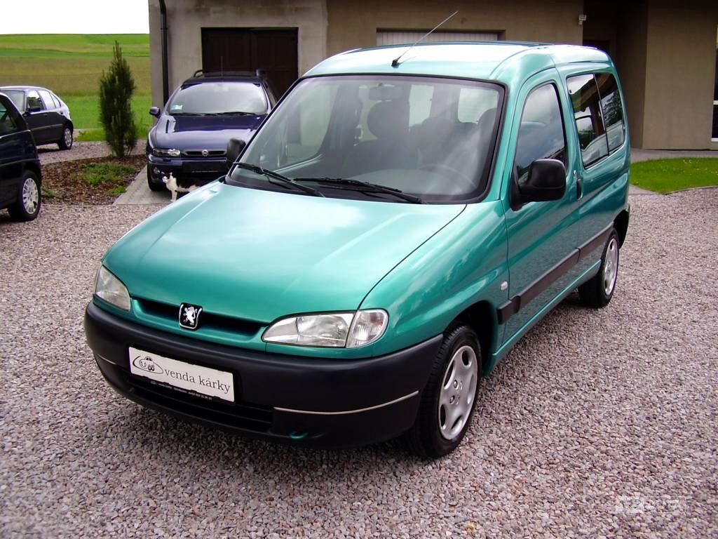 Peugeot Partner 1,4i Ranch,, 2000 - pohled č. 3