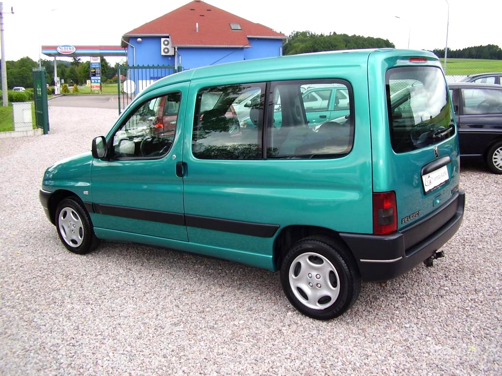 Peugeot Partner 1,4i Ranch,, 2000 - pohled č. 5