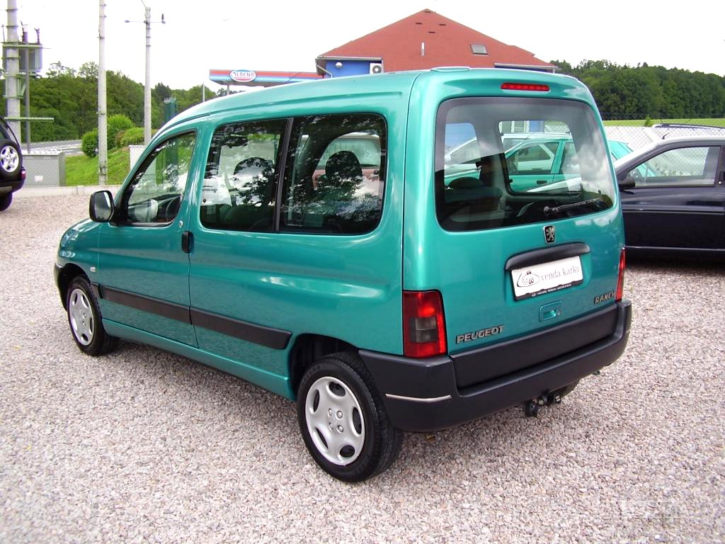 Peugeot Partner 1,4i Ranch,, 2000 - pohled č. 6