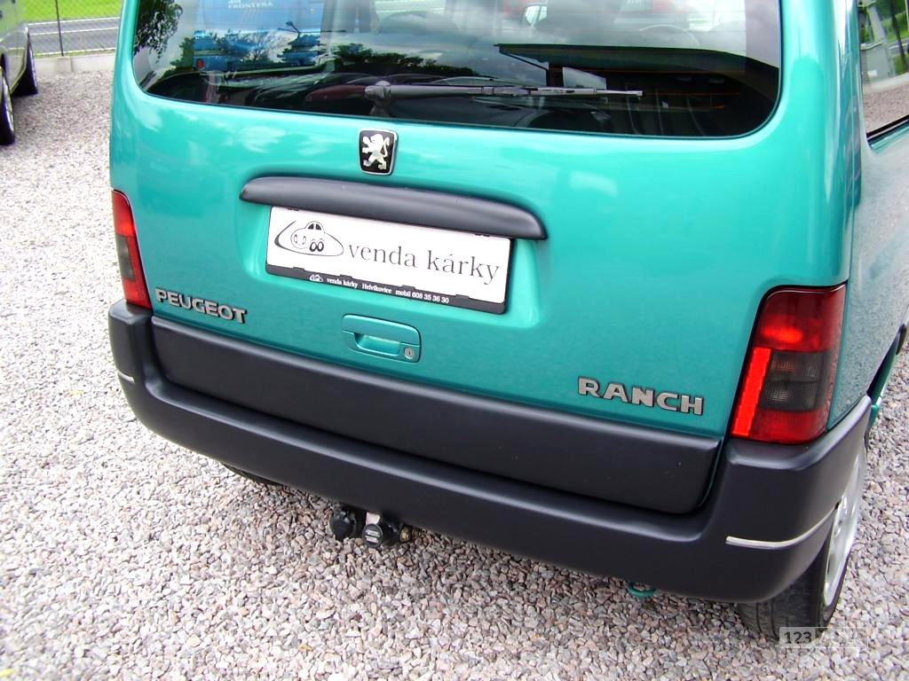 Peugeot Partner 1,4i Ranch,, 2000 - pohled č. 8