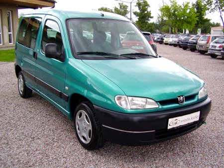 Peugeot Partner 1,4i Ranch,, 2000 - pohled č. 4