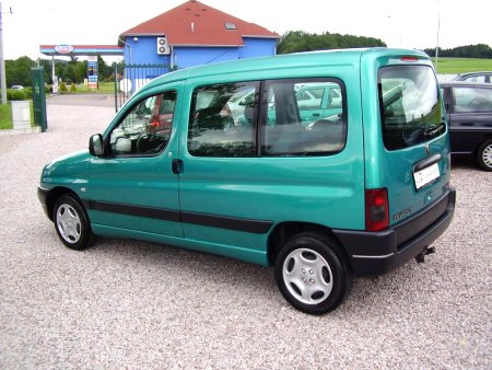 Peugeot Partner 1,4i Ranch,, 2000 - pohled č. 5