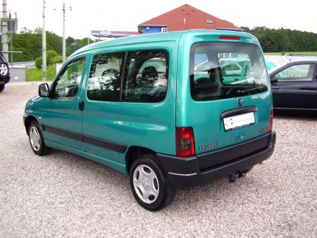 Peugeot Partner 1,4i Ranch,, 2000 - pohled č. 6