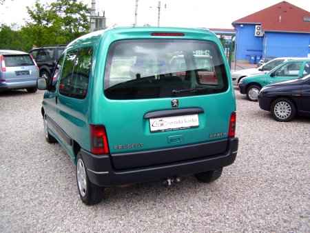 Peugeot Partner 1,4i Ranch,, 2000 - pohled č. 7