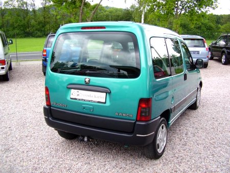 Peugeot Partner 1,4i Ranch,, 2000 - pohled č. 9