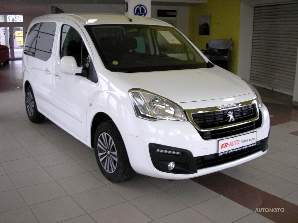 Peugeot Partner Tepee, 2016 - celkový pohled