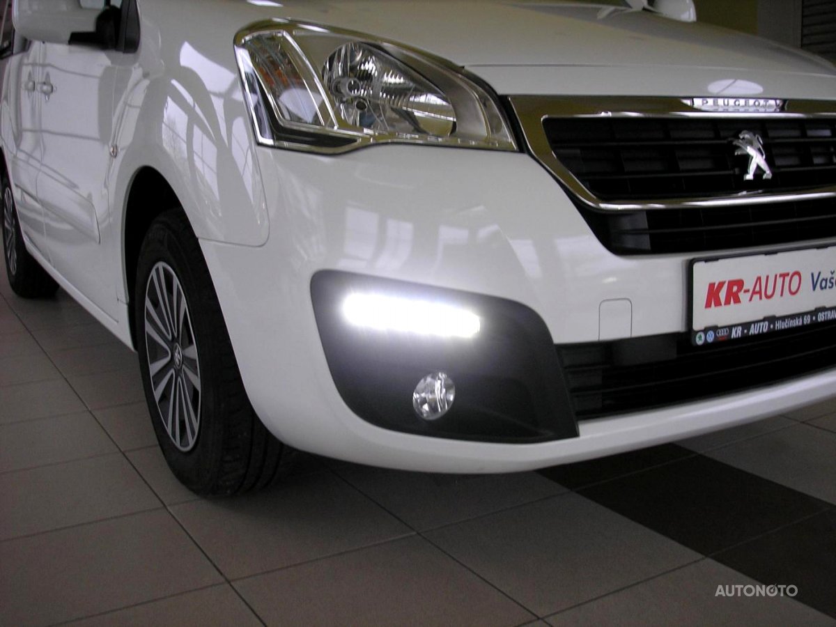 Peugeot Partner Tepee, 2016 - pohled č. 2