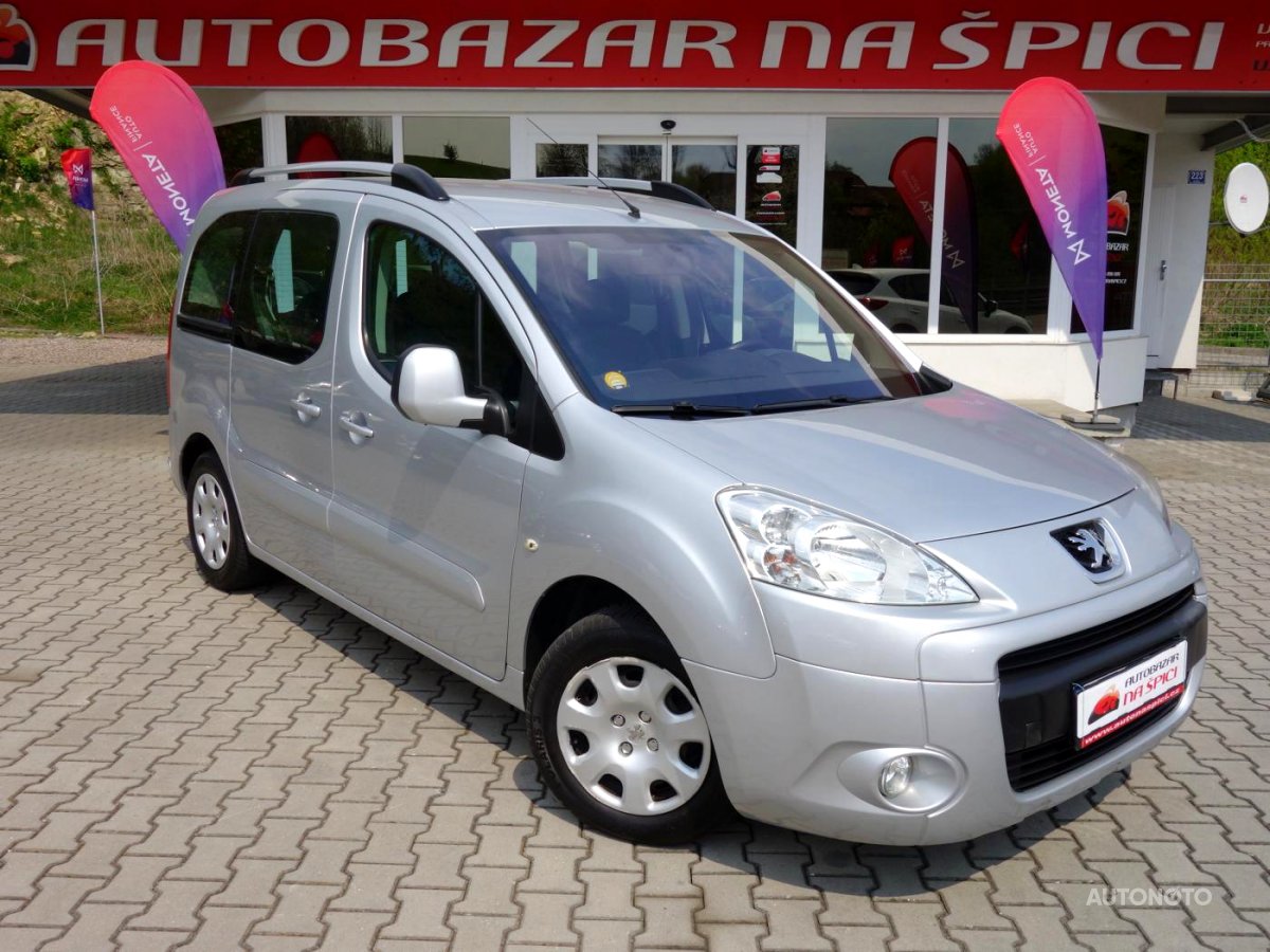 Peugeot Partner Tepee, 2009 - pohled č. 2