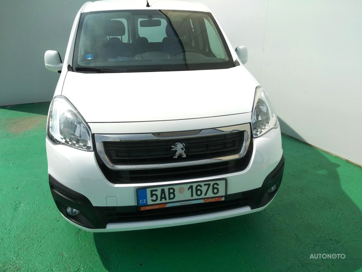 Peugeot Partner Tepee, 2015 - pohled č. 2