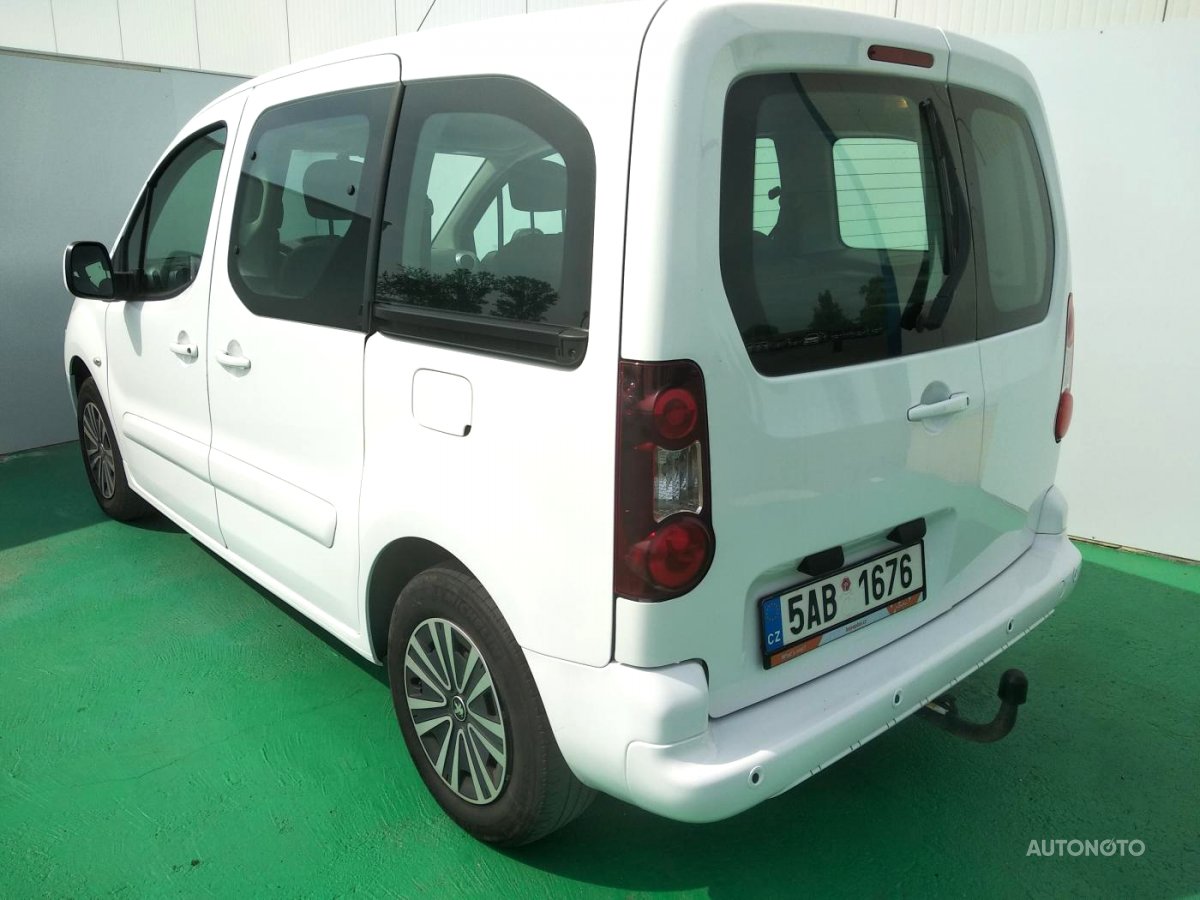 Peugeot Partner Tepee, 2015 - pohled č. 3