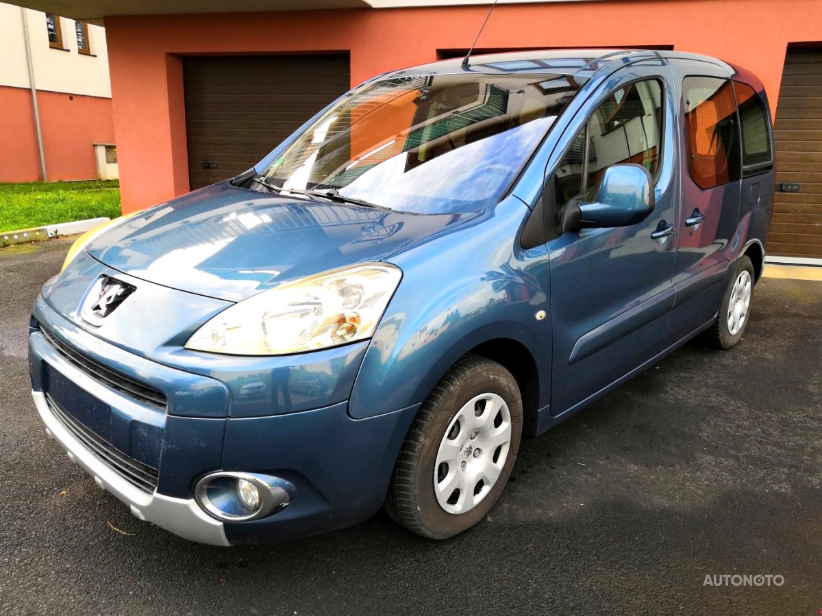 Peugeot Partner Tepee, 2008 - celkový pohled