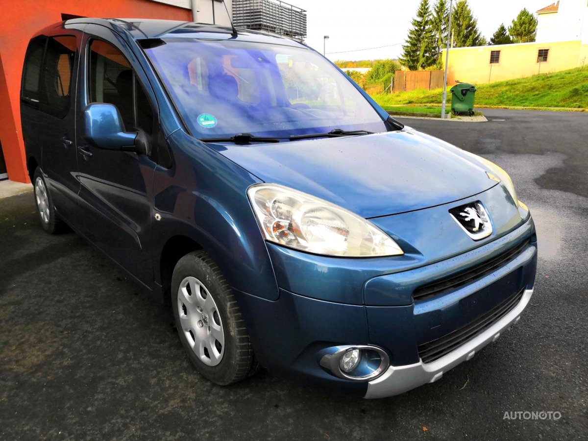 Peugeot Partner Tepee, 2008 - pohled č. 2