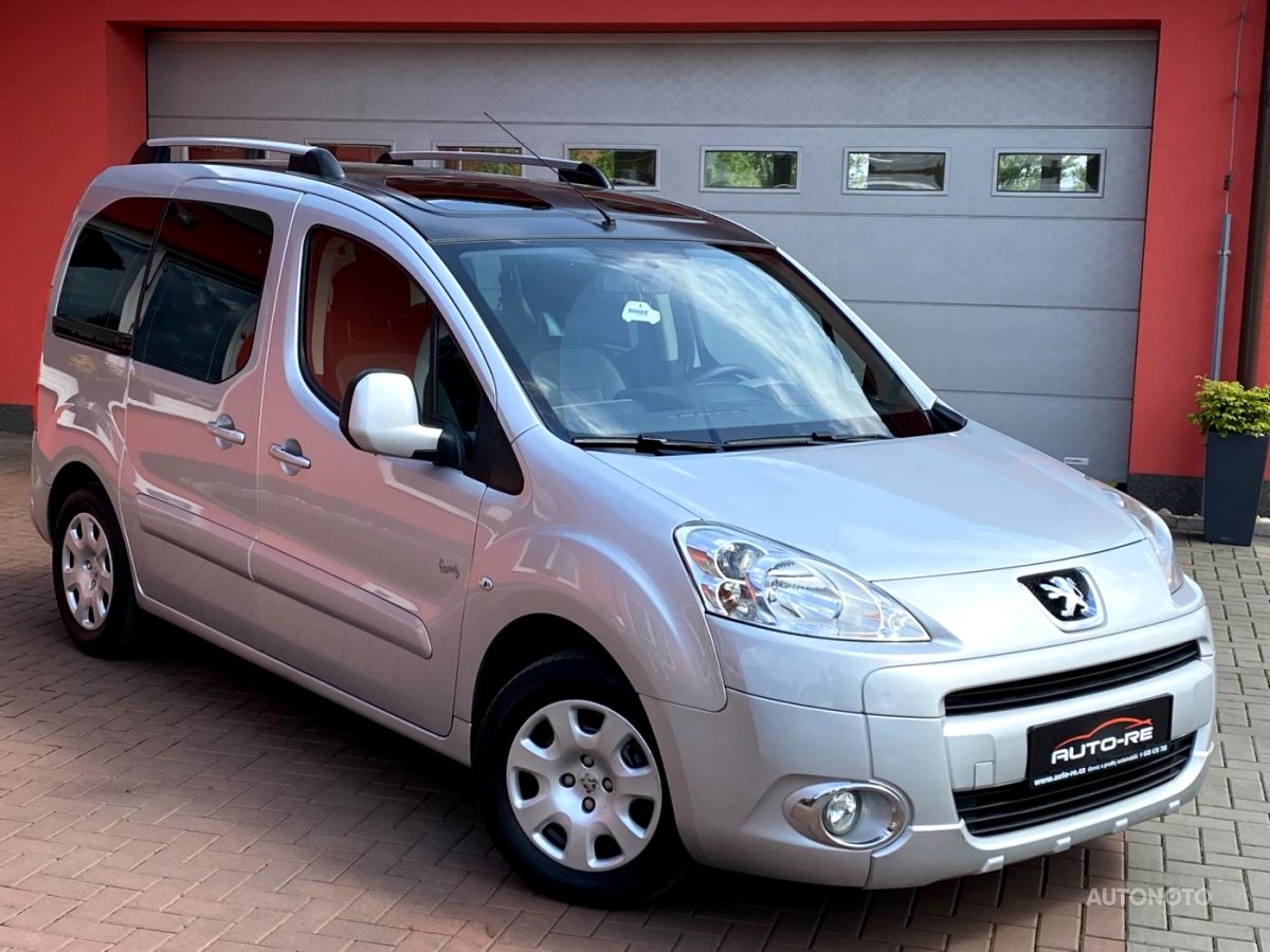 Peugeot Partner Tepee, 2011 - celkový pohled