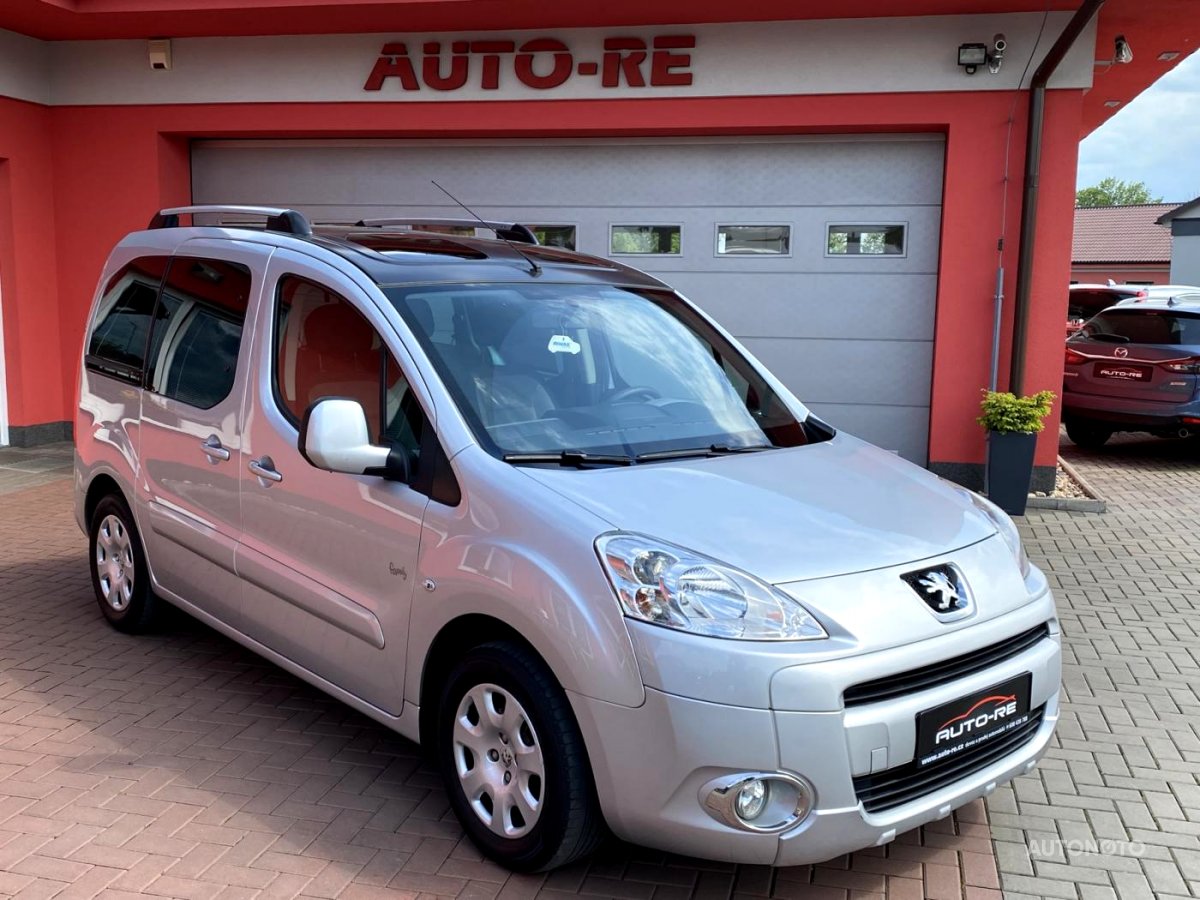 Peugeot Partner Tepee, 2011 - pohled č. 2