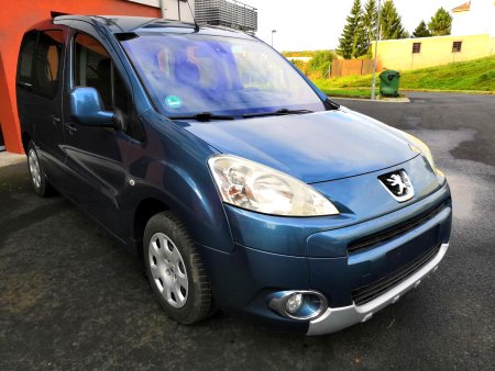 Peugeot Partner Tepee, 2008 - pohled č. 2