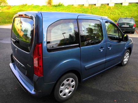 Peugeot Partner Tepee, 2008 - pohled č. 3