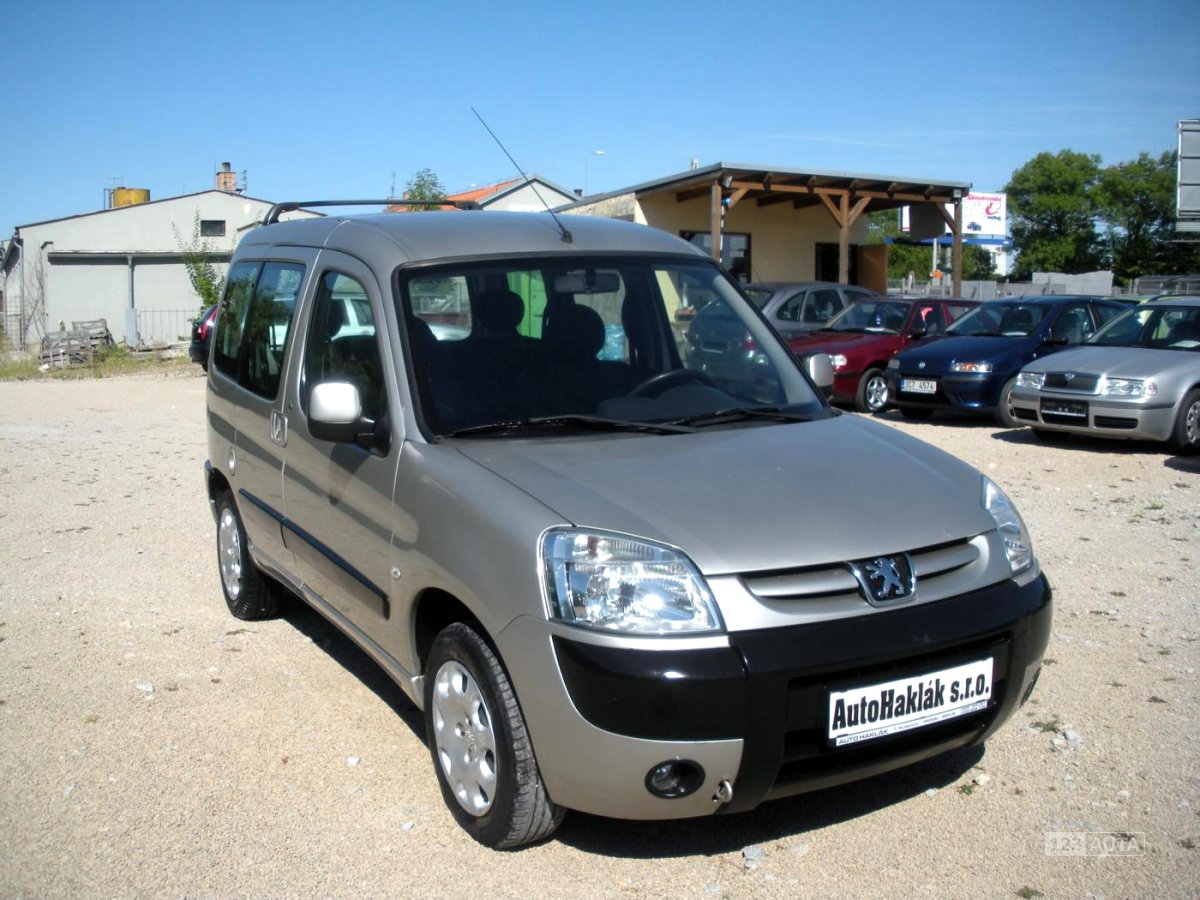 Peugeot Partner, 2006 - pohled č. 2