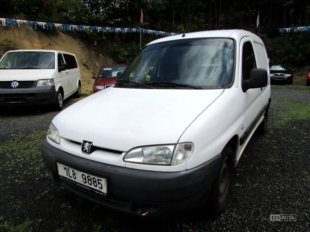 Peugeot Partner, 2000 - celkový pohled