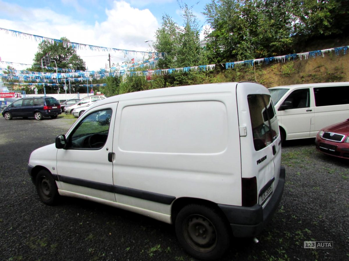 Peugeot Partner, 2000 - pohled č. 11
