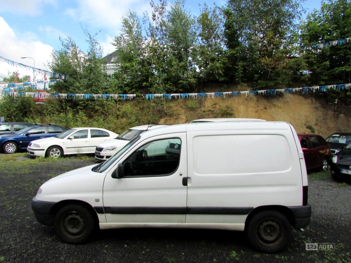 Peugeot Partner, 2000 - pohled č. 12