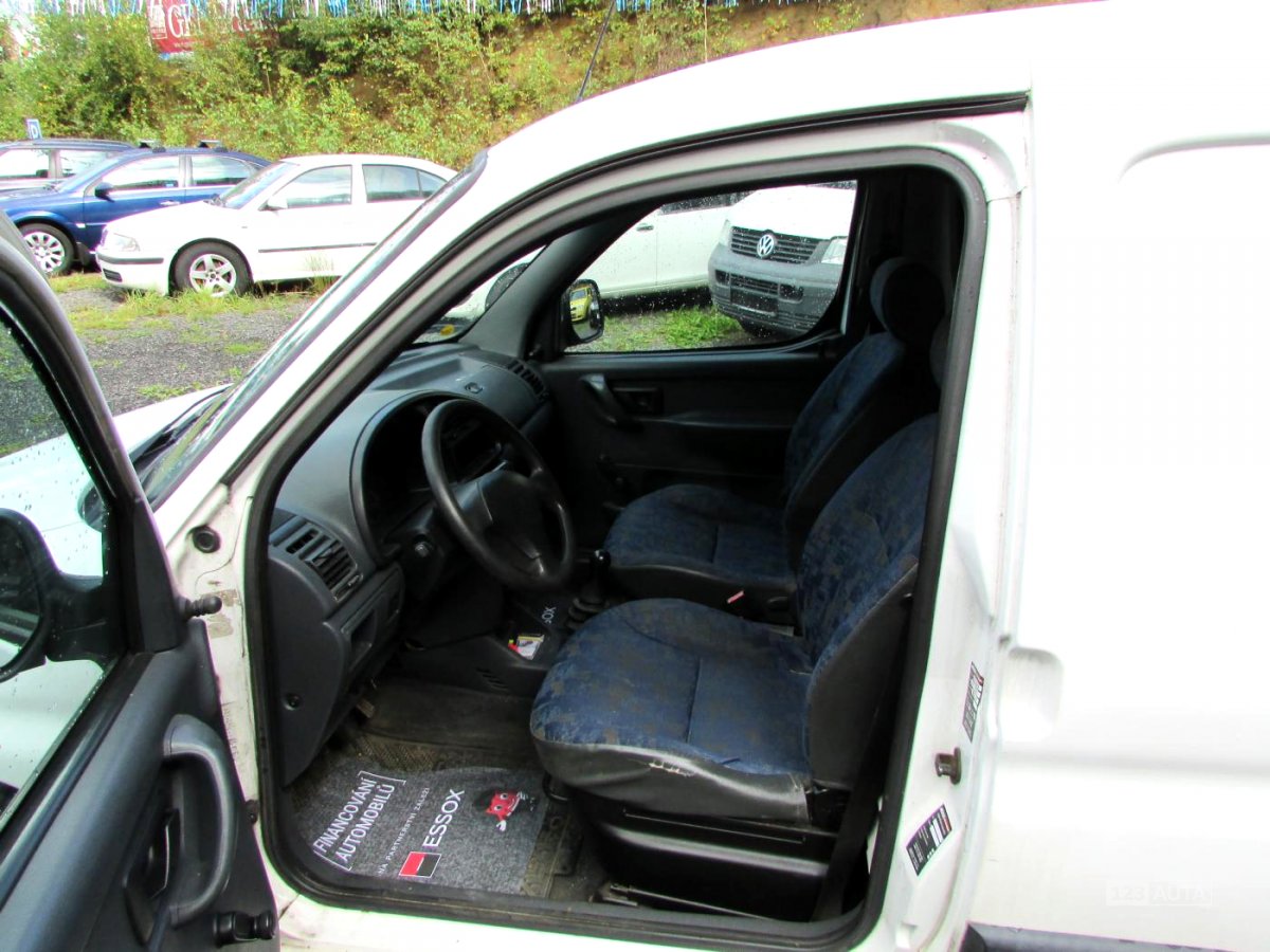Peugeot Partner, 2000 - pohled č. 13