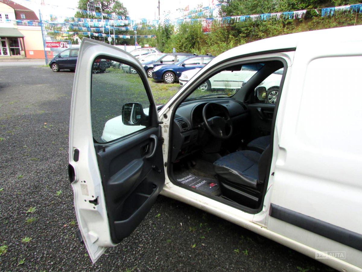 Peugeot Partner, 2000 - pohled č. 14