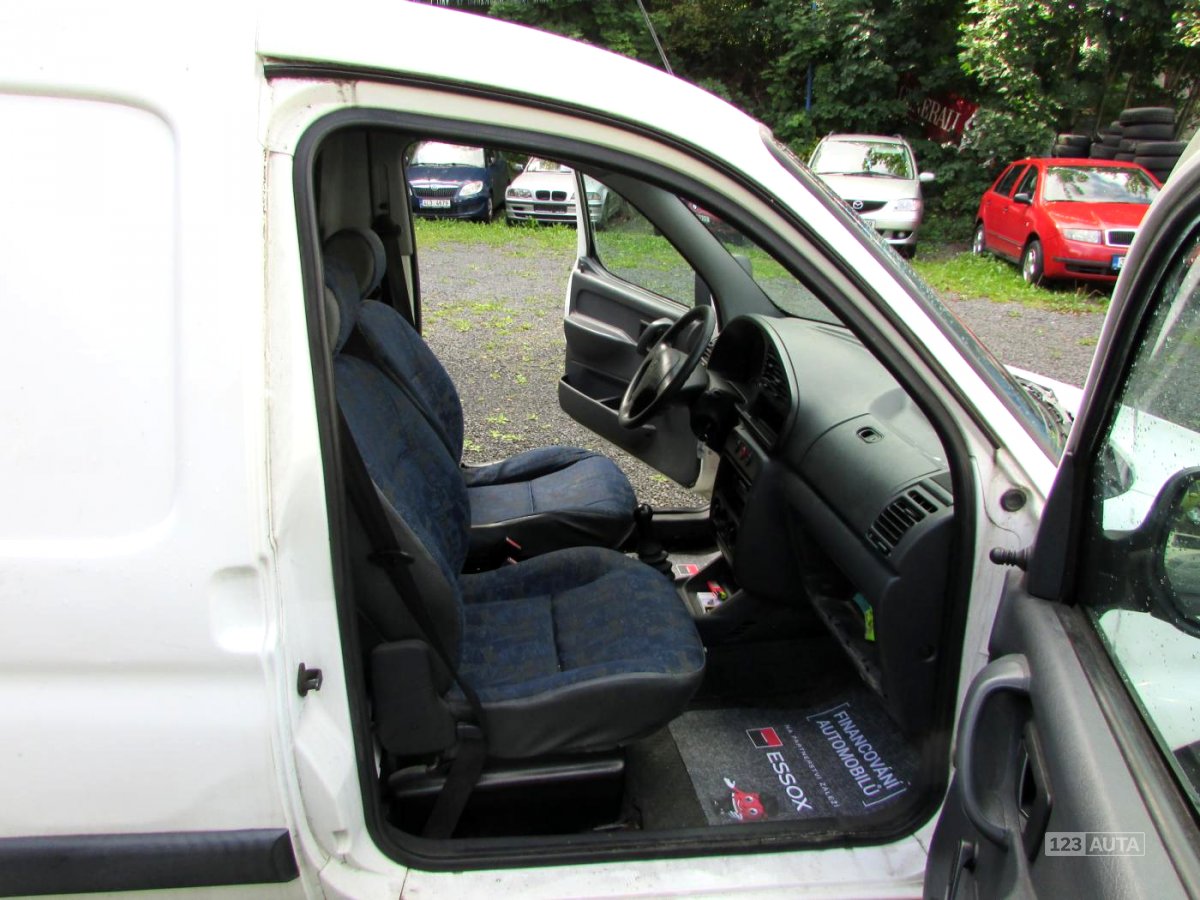 Peugeot Partner, 2000 - pohled č. 16