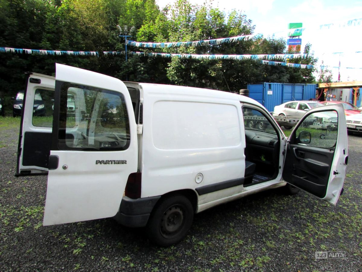 Peugeot Partner, 2000 - pohled č. 18