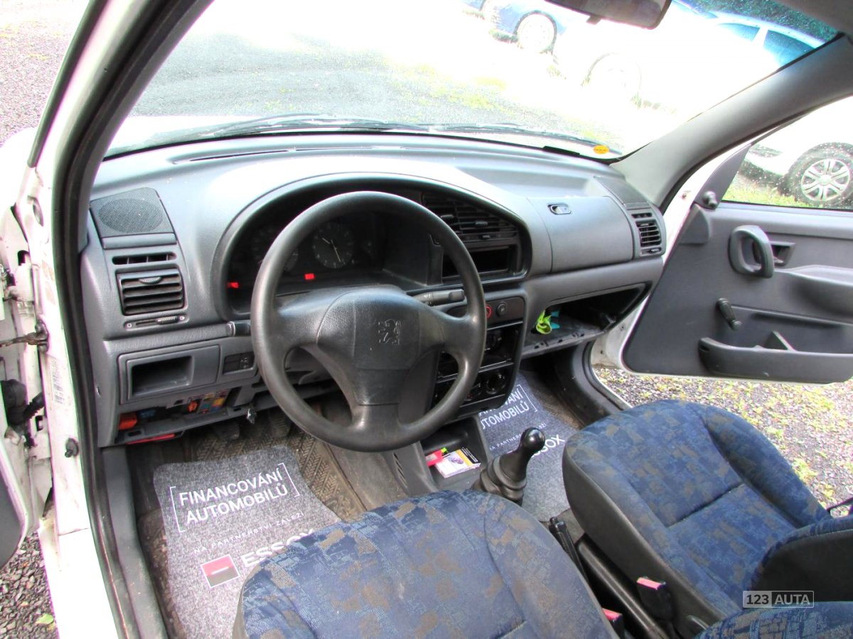 Peugeot Partner, 2000 - pohled č. 19