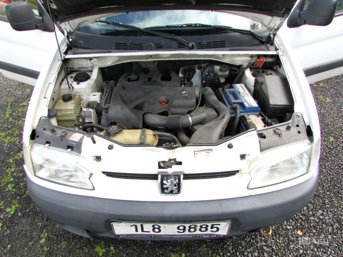 Peugeot Partner, 2000 - pohled č. 20