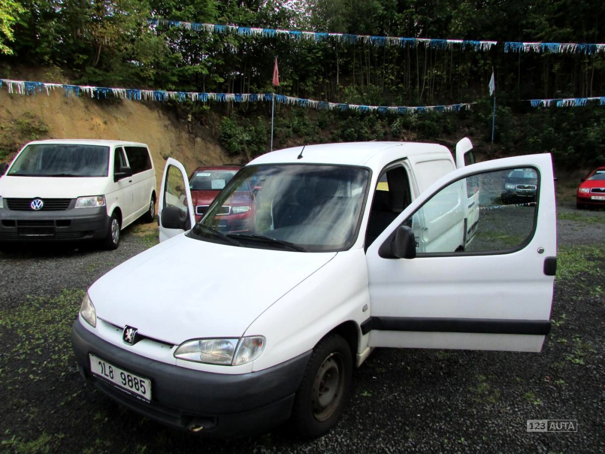 Peugeot Partner, 2000 - pohled č. 21