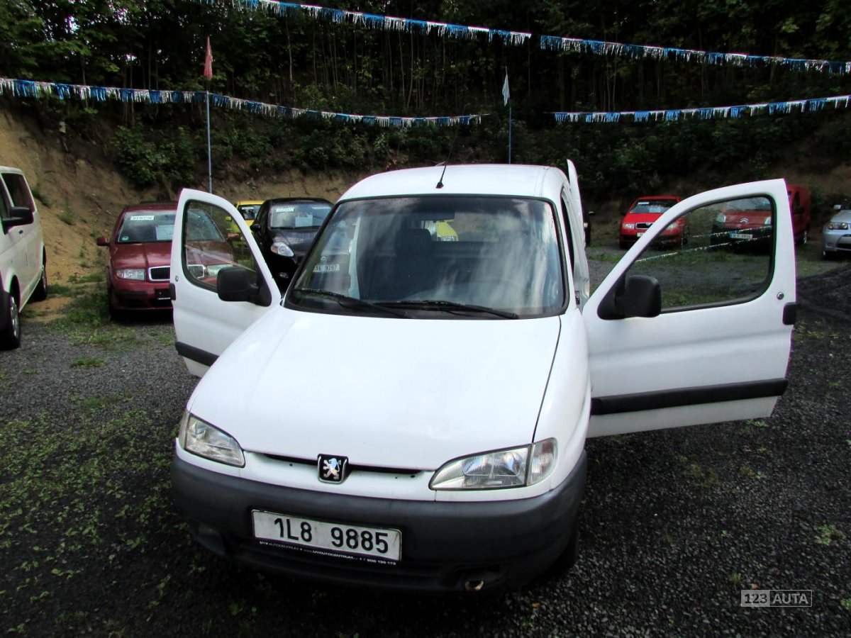 Peugeot Partner, 2000 - pohled č. 22