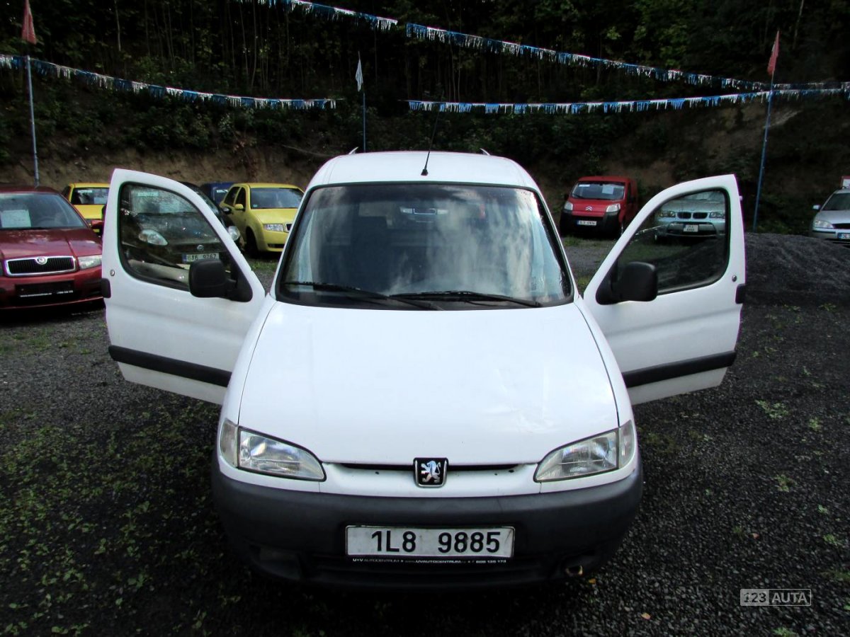 Peugeot Partner, 2000 - pohled č. 23