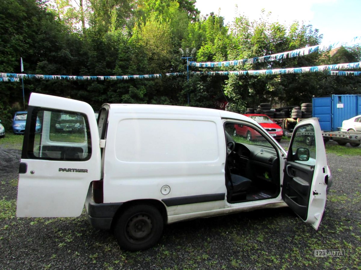 Peugeot Partner, 2000 - pohled č. 25