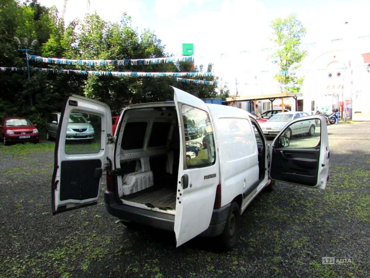 Peugeot Partner, 2000 - pohled č. 26