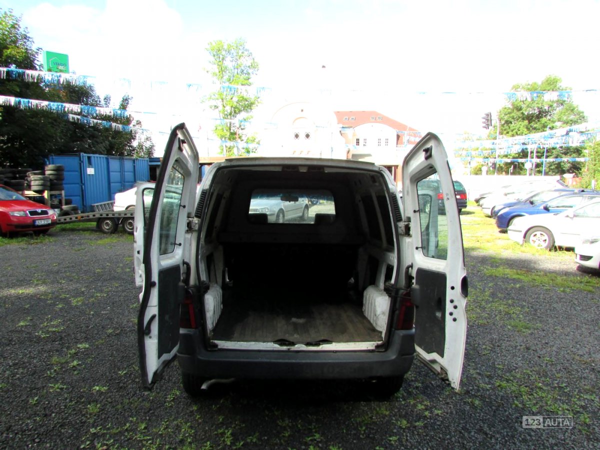 Peugeot Partner, 2000 - pohled č. 27